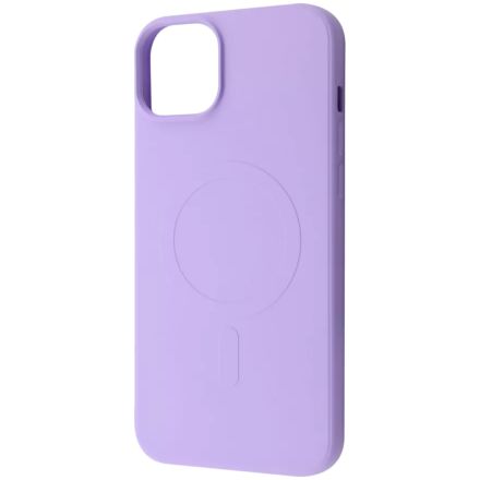 Чехол WAVE Colorful Case with Magnetic Ring (TPU) с MagSafe для iPhone 14, Light Purple