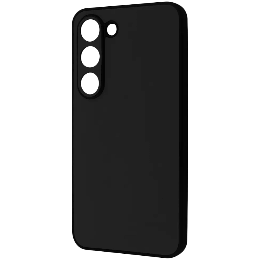 Чехол WAVE Leather Case для Samsung Galaxy S23, Чёрный