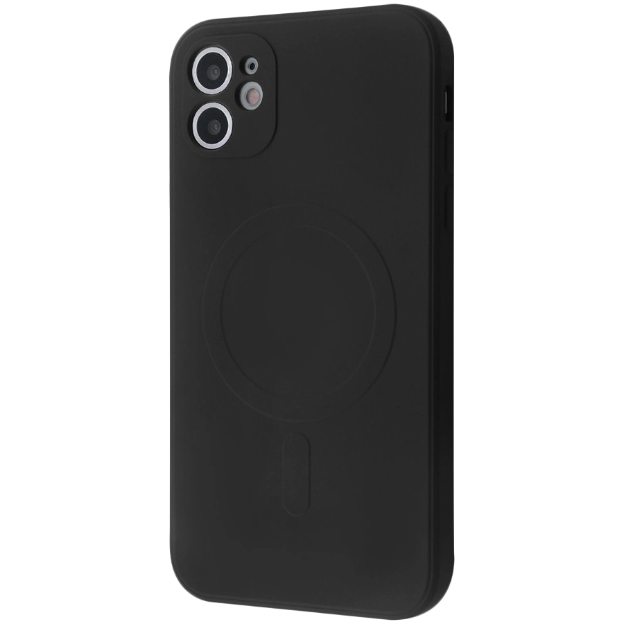 Чехол WAVE Colorful Case with Magnetic Ring для iPhone 11, Чёрный