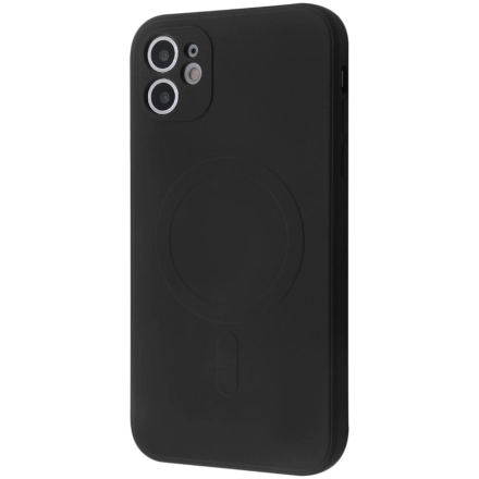 Чехол WAVE Colorful Case with Magnetic Ring для iPhone 11, Чёрный