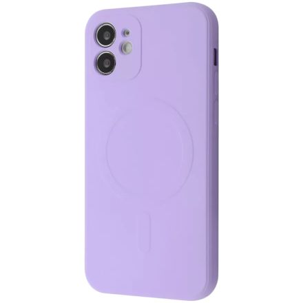 Чехол WAVE Colorful Case with Magnetic Ring (TPU) с MagSafe для iPhone 12, Light Purple