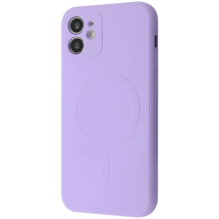 Чехол WAVE Colorful Case with Magnetic Ring (TPU) с MagSafe для iPhone 12, Light Purple