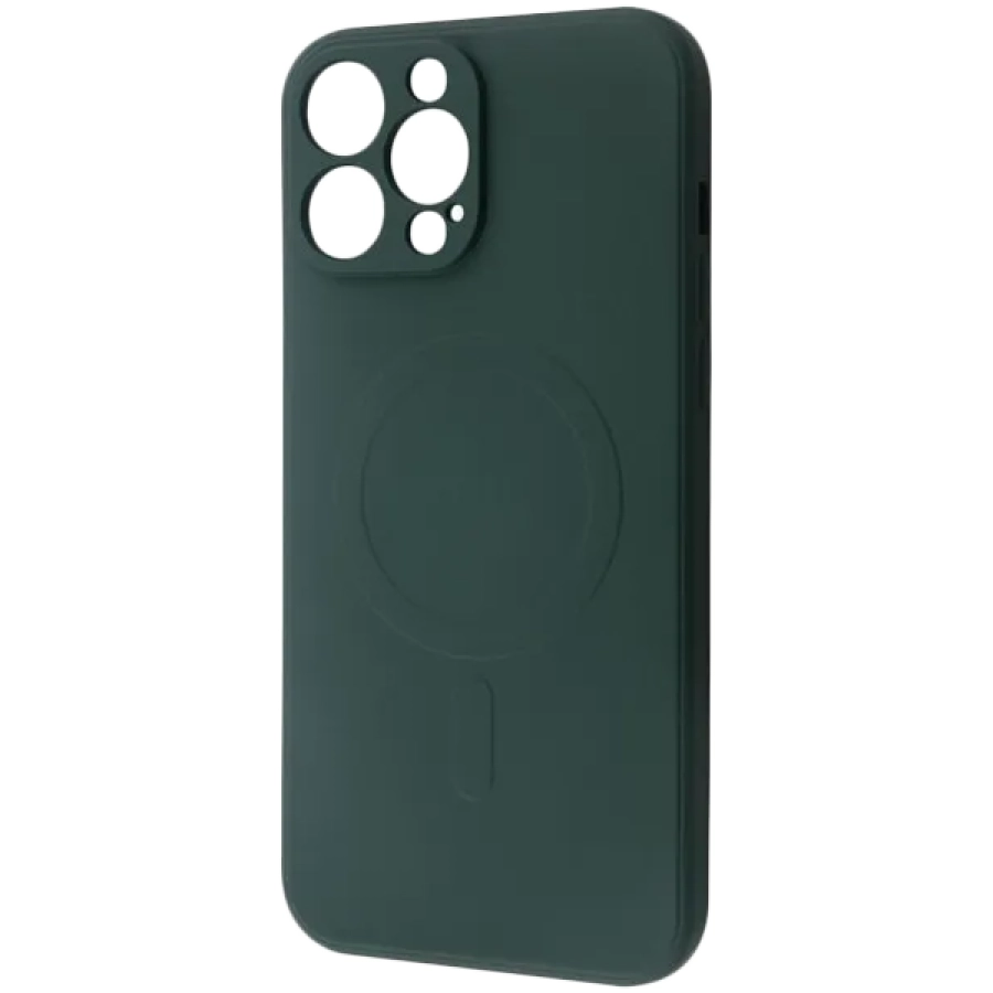 Чехол WAVE Colorful Case with Magnetic Ring (TPU) с MagSafe для iPhone 12, Зелёный лес
