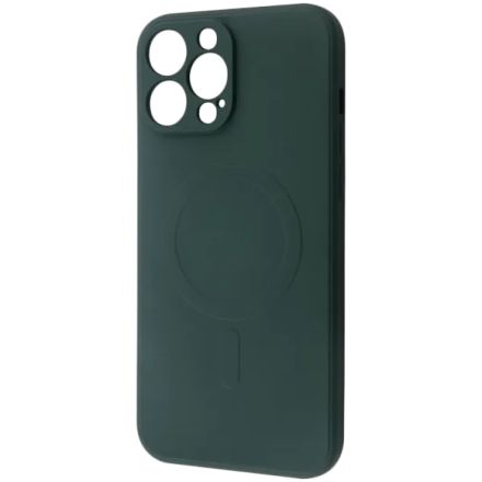 Чехол WAVE Colorful Case with Magnetic Ring (TPU) с MagSafe для iPhone 12, Зелёный лес