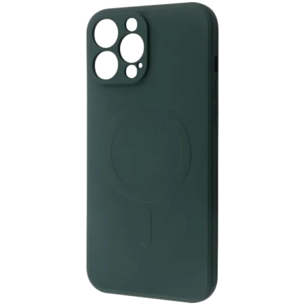 Чехол WAVE Colorful Case with Magnetic Ring (TPU) с MagSafe для iPhone 12, Зелёный лес
