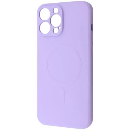 Чехол WAVE Colorful Case with Magnetic Ring (TPU) с MagSafe для iPhone 12 Pro Max, Light Purple