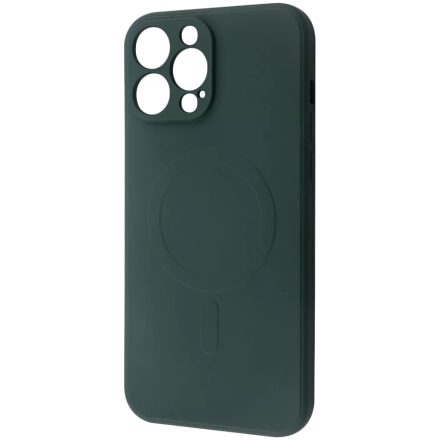Чехол WAVE Colorful Case with Magnetic Ring (TPU) с MagSafe для iPhone 12 Pro Max, Зелёный лес