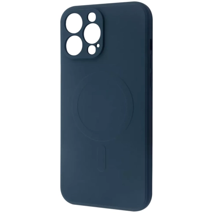 Чехол WAVE Colorful Case with Magnetic Ring (TPU) с MagSafe для iPhone 12 Pro Max, Тёмный кобальт