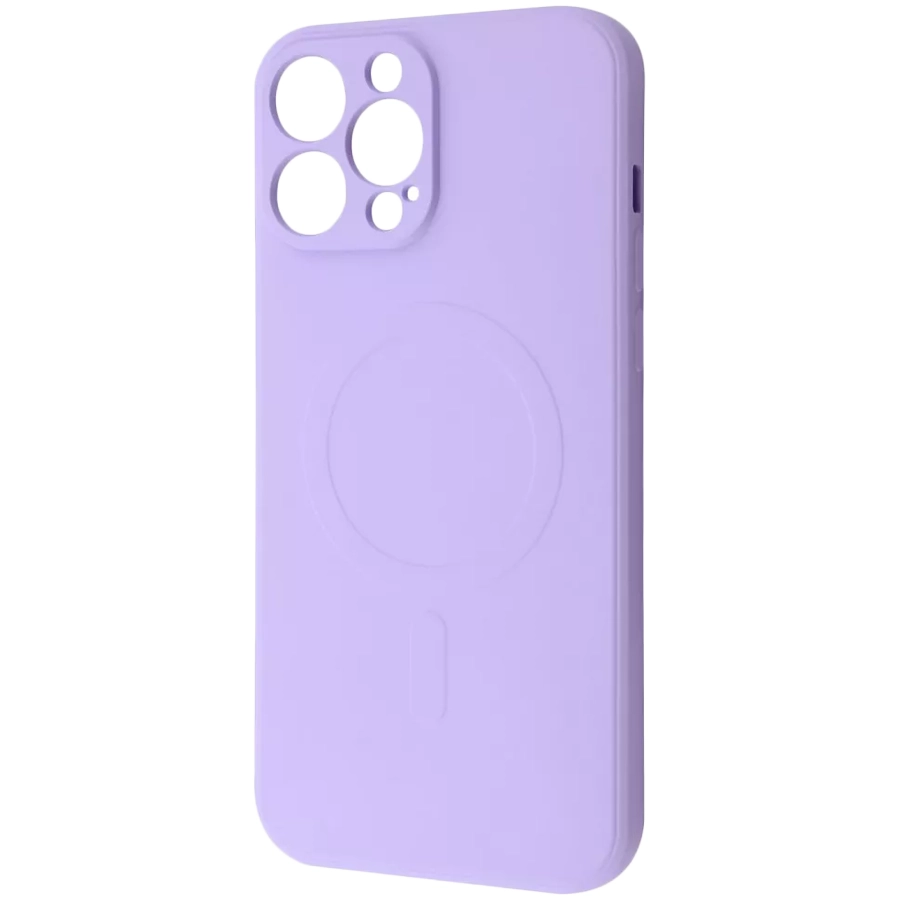 Чехол WAVE Colorful Case with Magnetic Ring (TPU) с MagSafe для iPhone 13 Pro, Light Purple