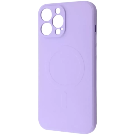 Чехол WAVE Colorful Case with Magnetic Ring (TPU) с MagSafe для iPhone 13 Pro, Light Purple