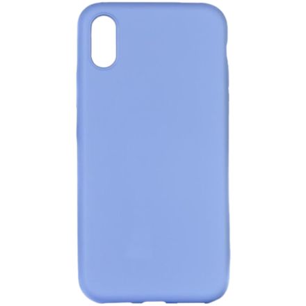 Чехол BINGO Liquid TPU  для iPhone X/Xs, Пурпурный