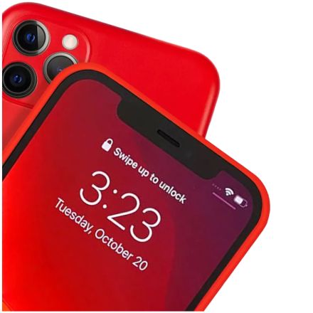 Чехол BINGO Liquid TPU  для iPhone 11 Pro Max, Красный