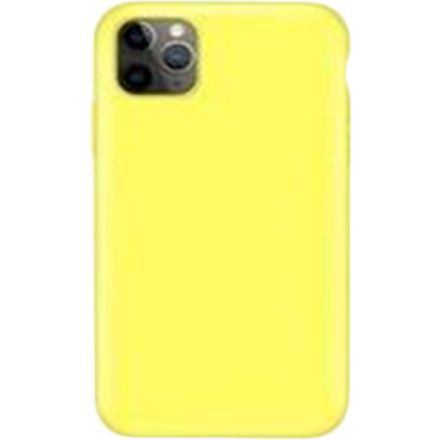 Чехол BINGO Liquid TPU для iPhone 8/7, Желтый