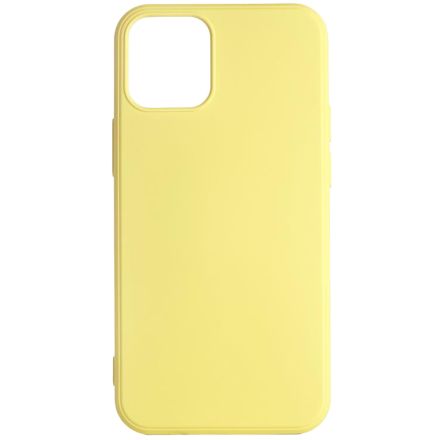 Чехол BINGO Liquid TPU  для iPhone 12 mini, Желтый