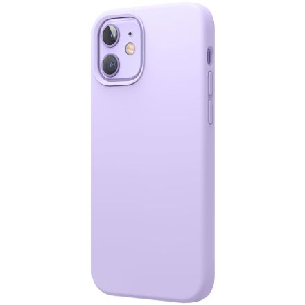 Чехол BINGO Liquid TPU  для iPhone 12 mini, Пурпурный