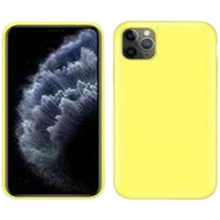 Чехол BINGO Liquid TPU  для iPhone SE (2-го поколения)/8/7, Желтый