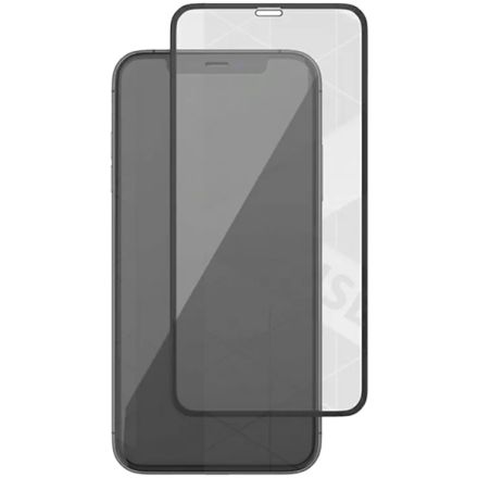 Защитное стекло BINGO для iPhone XR/11, Матовый, Чёрный