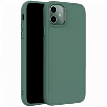 Чехол BINGO Metal  для iPhone 11, Зеленый