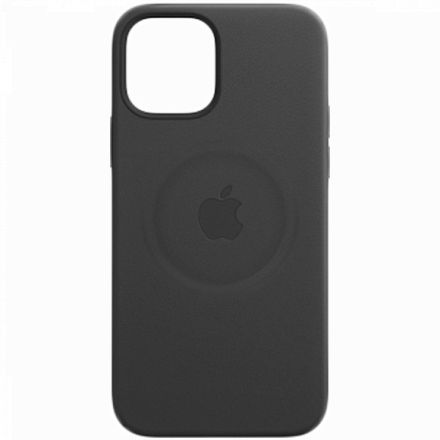 Чехол BINGO Leather Magsafe с MagSafe для iPhone 13 Pro Max, Чёрный