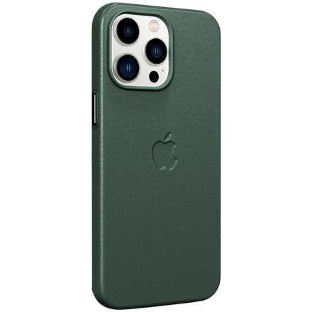 Чехол BINGO Leather для iPhone 11 Pro, Зеленый