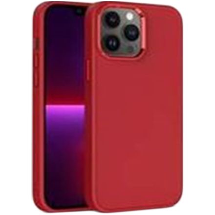 Чехол BINGO Metal для iPhone 14 Plus, Красный