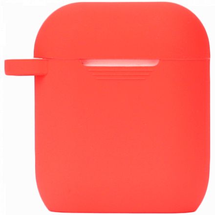 Чехол BINGO Silicone case  для AirPods (Gen1/2), Красный