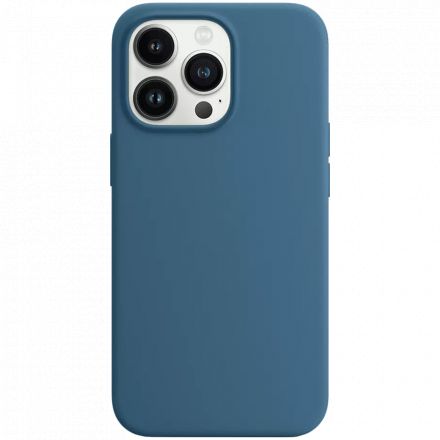Чехол BINGO Metal Magnetic  для iPhone 13 Pro, Синий