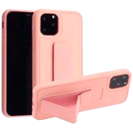 Чехол BINGO Stand для iPhone 13 Pro Max, Розовый