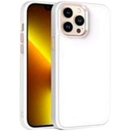 Чехол BINGO Metal для iPhone 13 mini, Белый