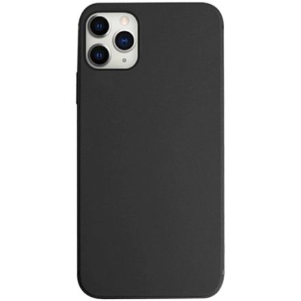Чехол BINGO Силиконовый  для iPhone 12/12 Pro, Тёмно-серый