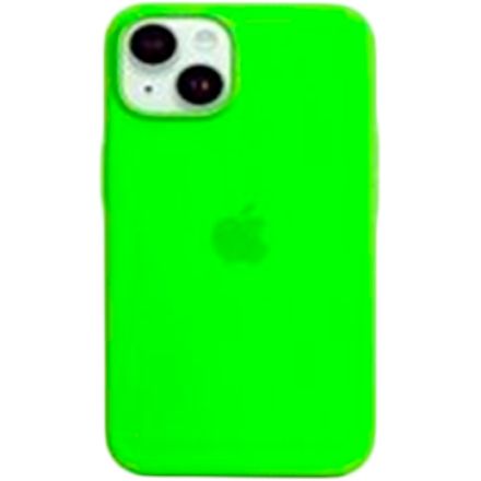 Чехол BINGO Силиконовый для iPhone 14, Зеленый