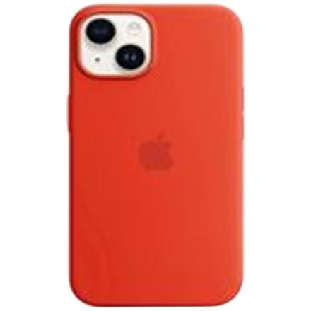Чехол BINGO Силиконовый  для iPhone 14, Сочный персик