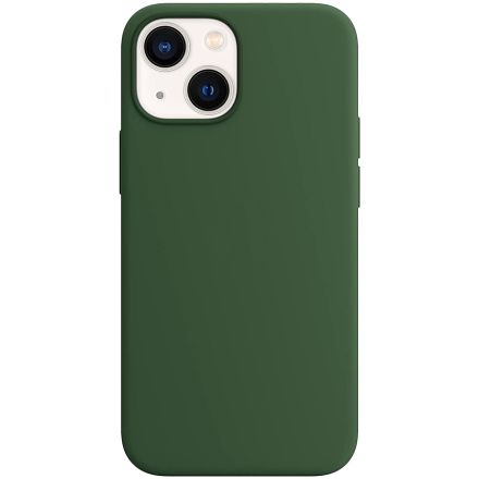 Чехол BINGO Силиконовый  для iPhone 14, Dark Green