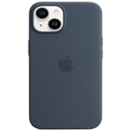 Чехол BINGO Силиконовый  для iPhone 14, Тёмно-синий