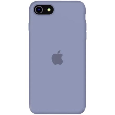 Чехол BINGO Силиконовый  для iPhone SE (3-го поколения)/SE (2-го поколения)/8/7, Тёмная лаванда