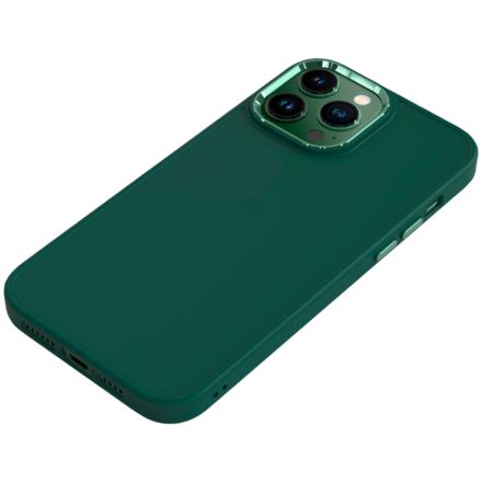Чехол BINGO Metal для iPhone 15 Pro, Зеленый