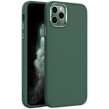 Чехол BINGO Metal  для iPhone 15, Зеленый