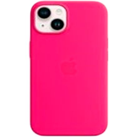 Чехол BINGO Силиконовый для iPhone 15 Plus, Crimson