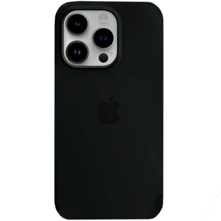 Чехол BINGO Силиконовый  для iPhone 15 Pro Max, Тёмно-серый