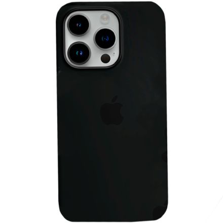 Чехол BINGO Силиконовый  для iPhone 15 Pro, Тёмно-серый