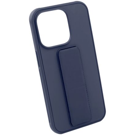 Чехол BINGO Силиконовый с MagSafe для iPhone 15 Pro, Тёмно-синий