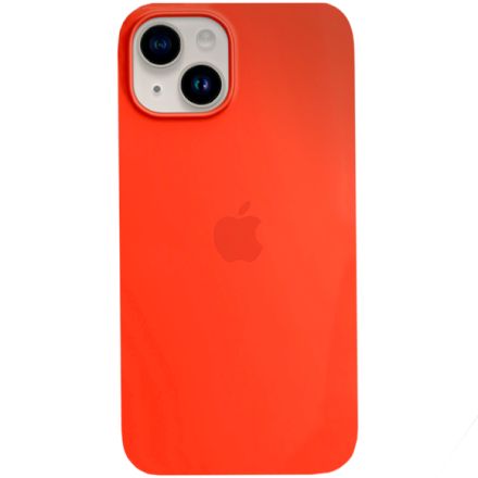 Чехол BINGO Silicone  для iPhone 15, Сочный персик