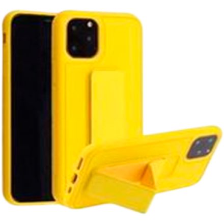 Чехол BINGO Stand для iPhone 14 Pro Max, Желтый