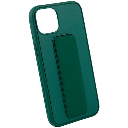 Чехол BINGO Stand  для iPhone 15 Plus, Dark Green