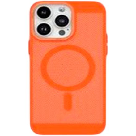 Чехол BINGO Breathable Magnetic для iPhone 15 Pro Max, Оранжевый