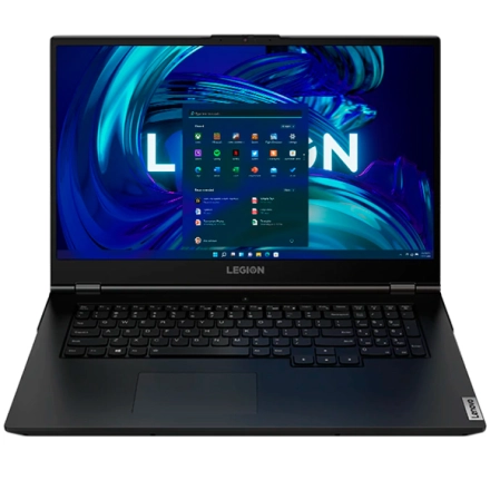 LENOVO Legion 5, 17.3" 1920x1080, Intel Core i5 11400H, 16 GB, 512 GB, Nvidia GeForce RTX 3050, Phantom Blue