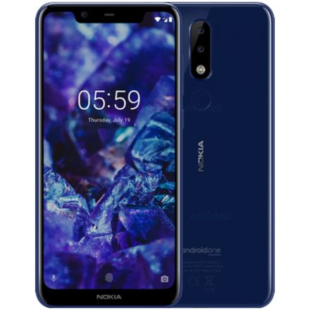 NOKIA 5.1 16 ГБ Синий