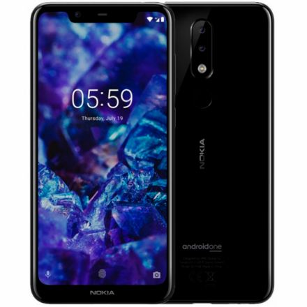 NOKIA 5.1 Plus 32 ГБ Чёрный