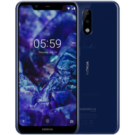 NOKIA 5.1 Plus 32 ГБ Синий