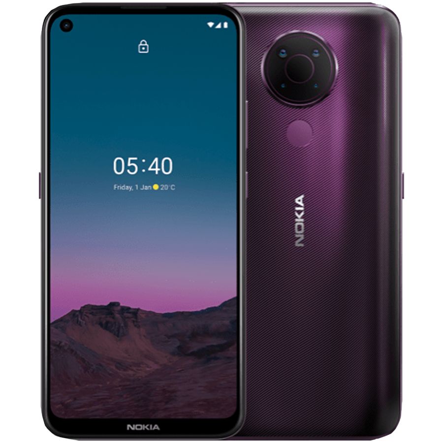 Мобильный телефон Nokia 5.4 4/64Gb Purple (TA-1337) Б\У